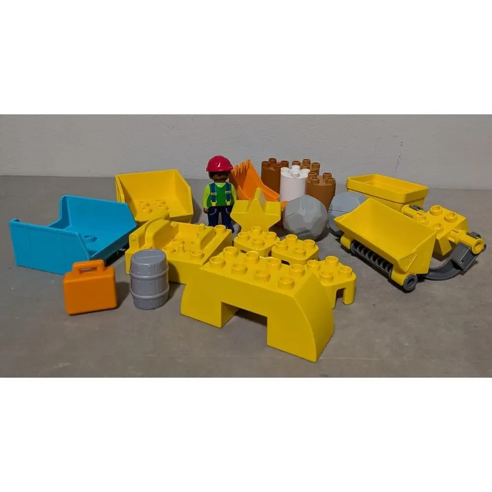 LEGO Duplo Mega Lot 93 pieces Disney Cars, Train Action Bricks, Construction EUC